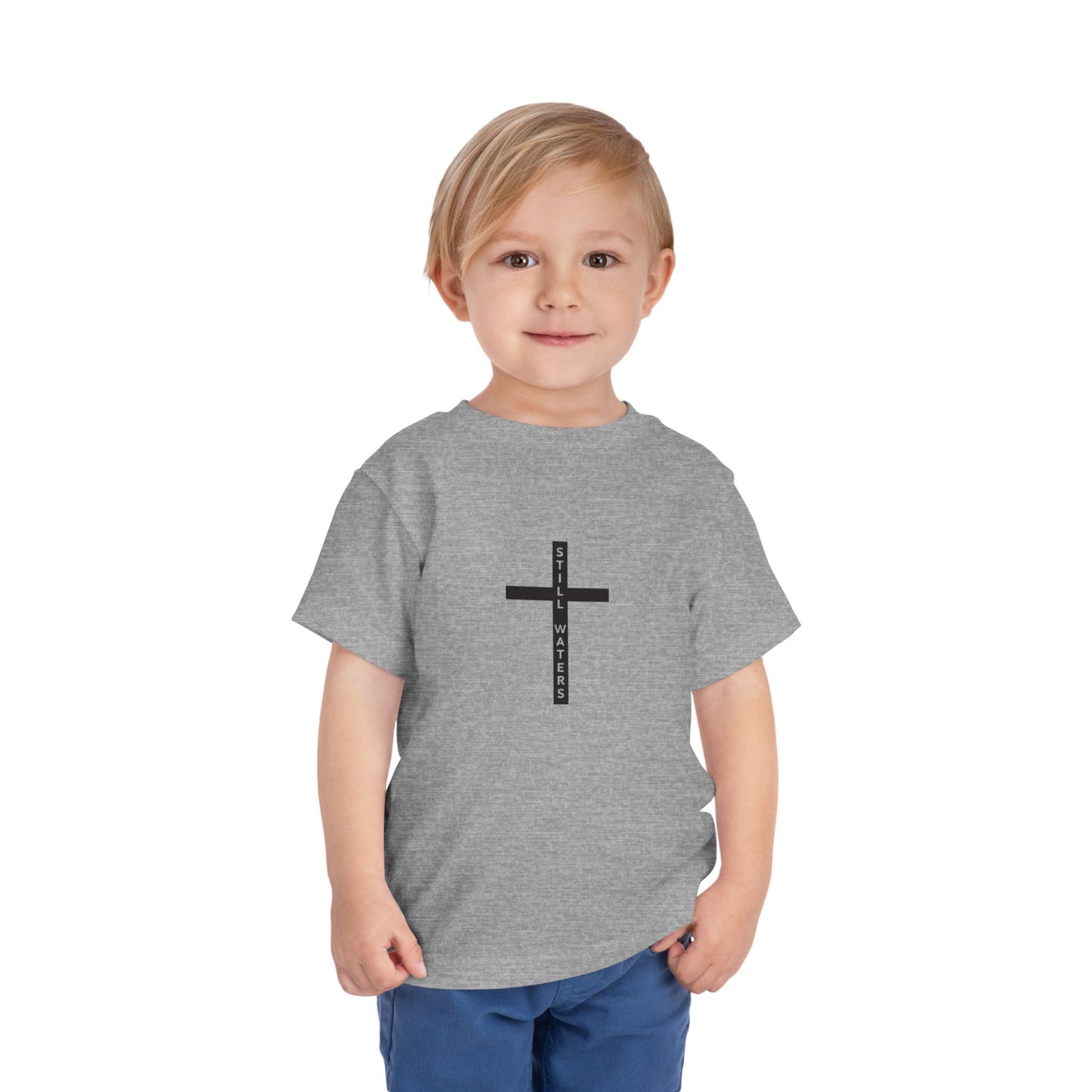 TODDLER Simple Cross Tee