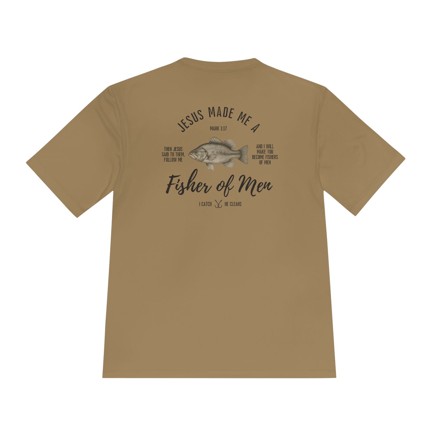 Fisher of Men Moisture Wicking Tee