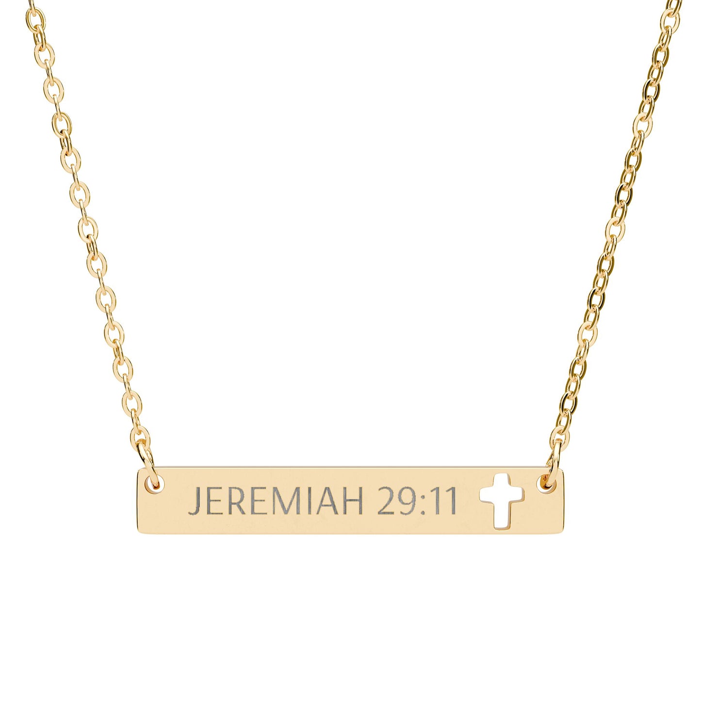 Jeremiah 29:11 Necklace