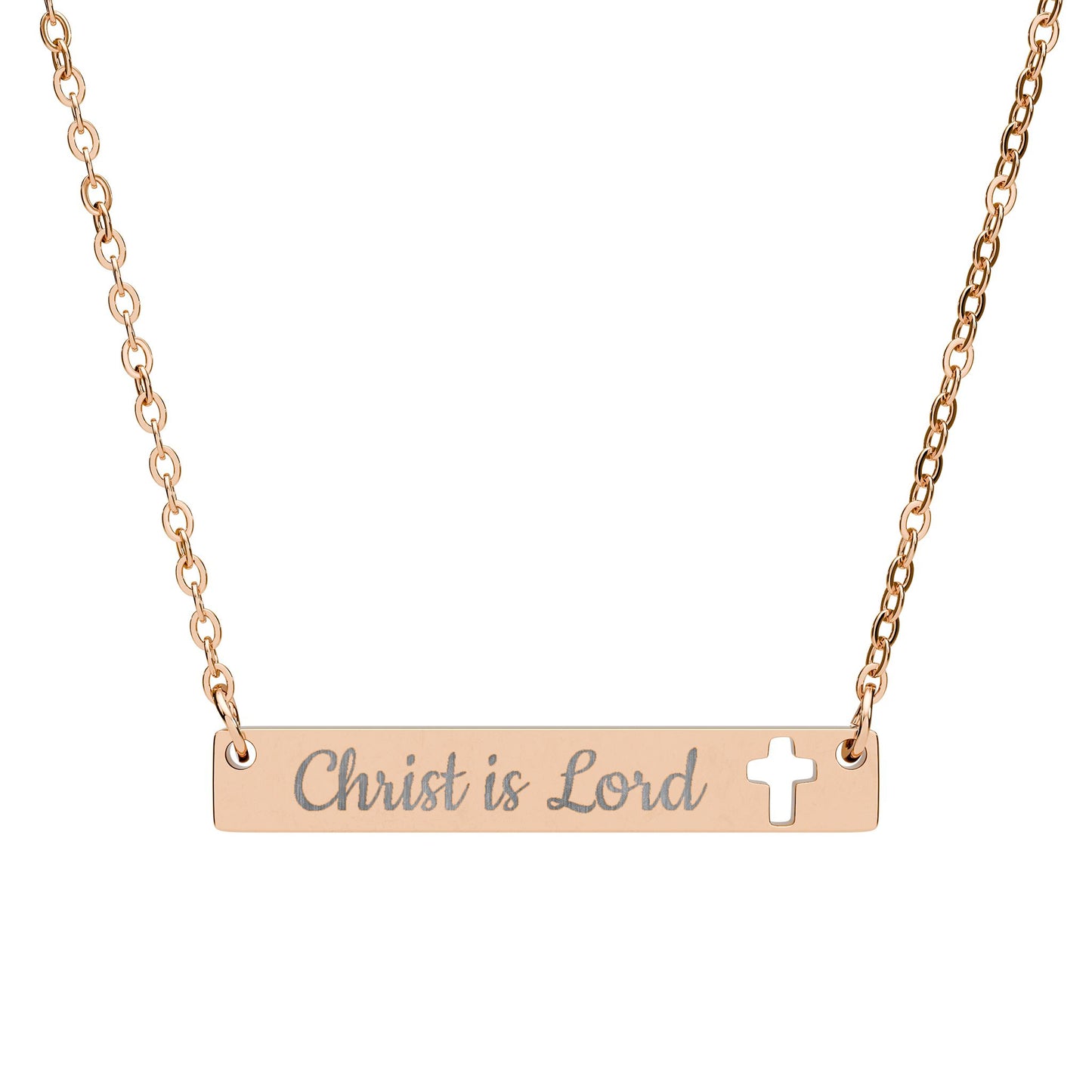 Christ is Lord Necklace
