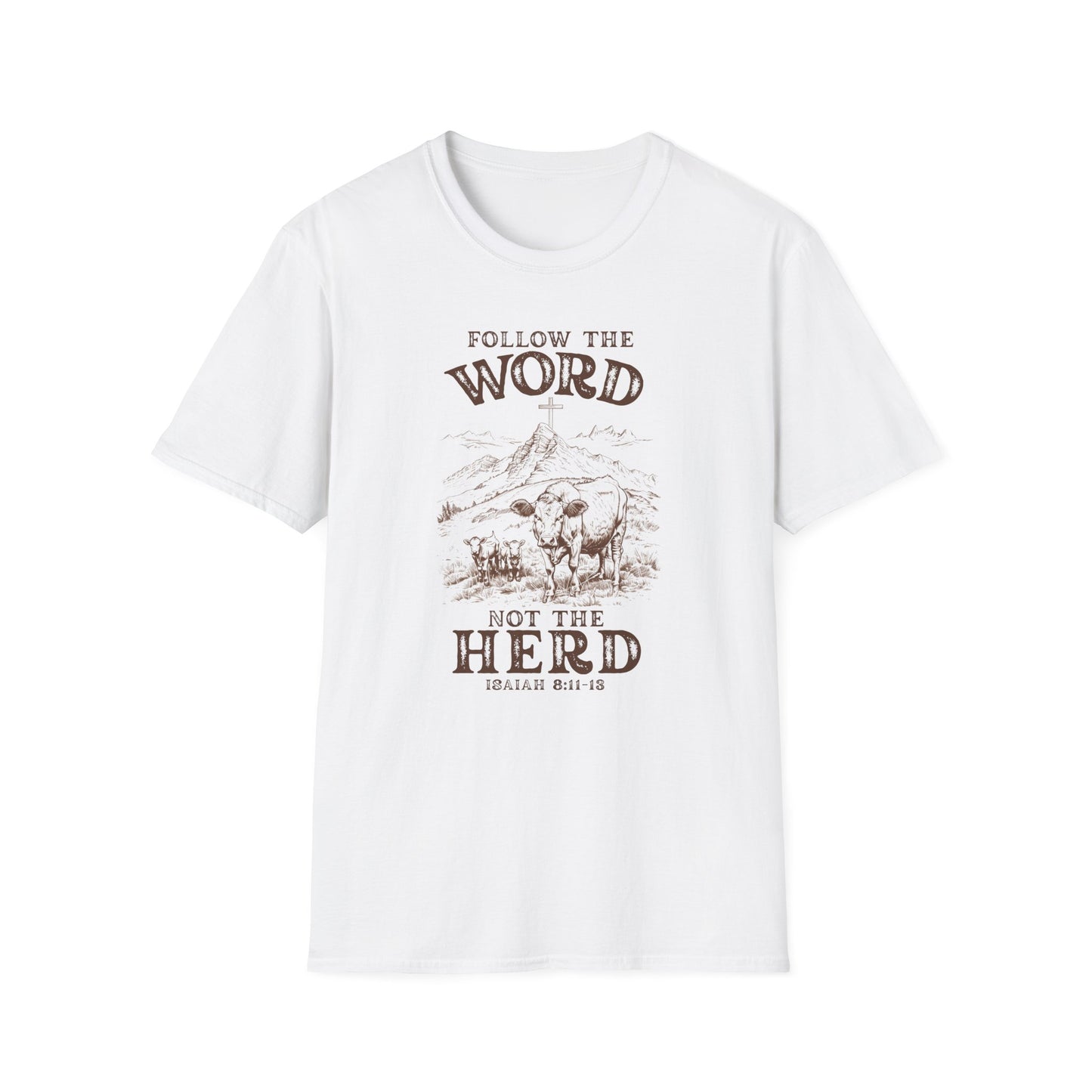 Follow the Word Soft-Style Tee