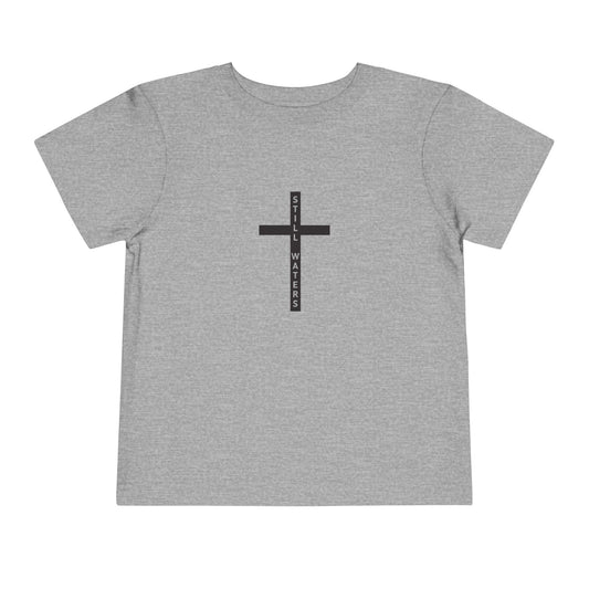 TODDLER Simple Cross Tee