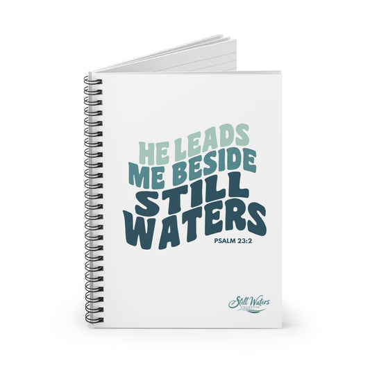 Still Waters Collective - Spiral Notebook