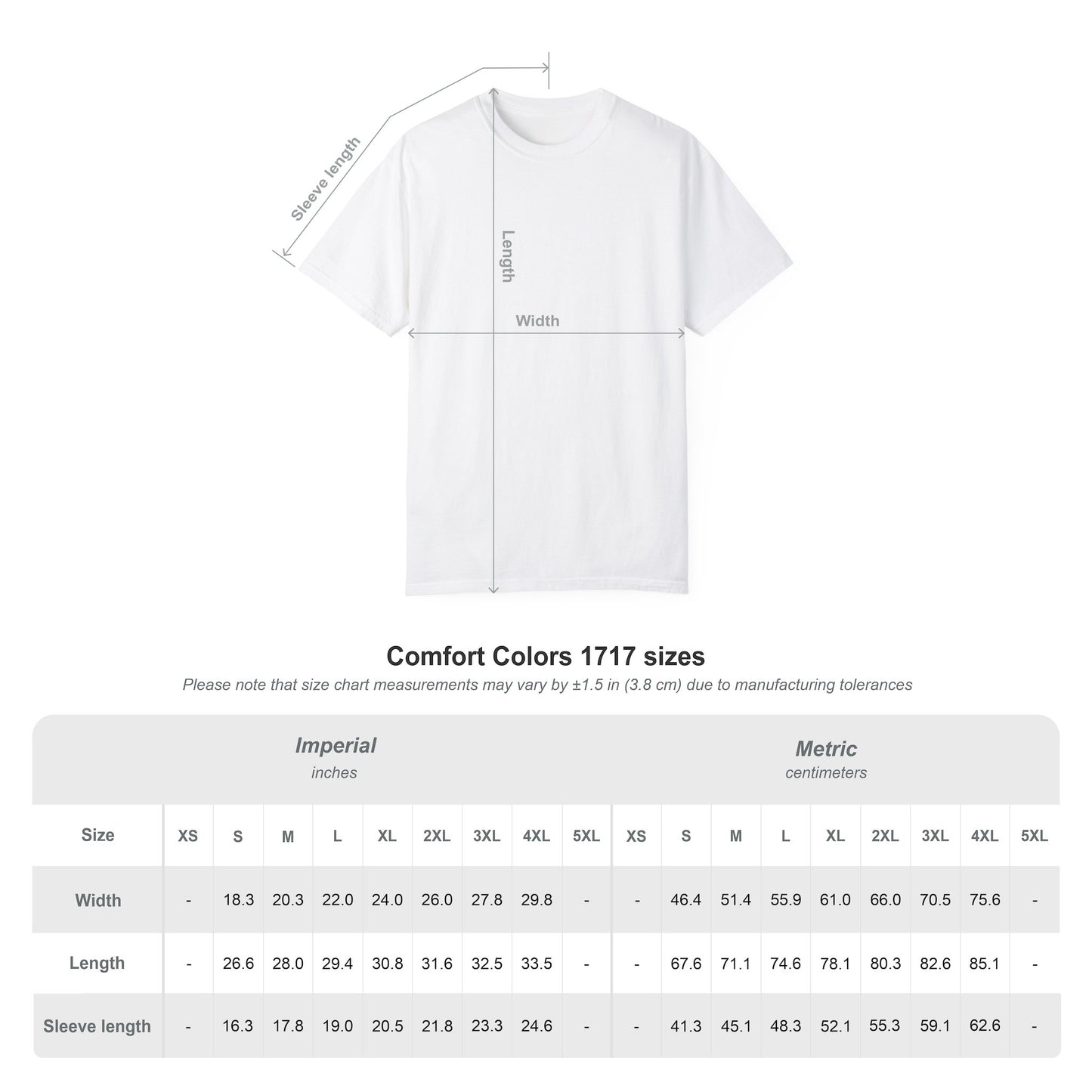True Story - Comfort Colors Tee