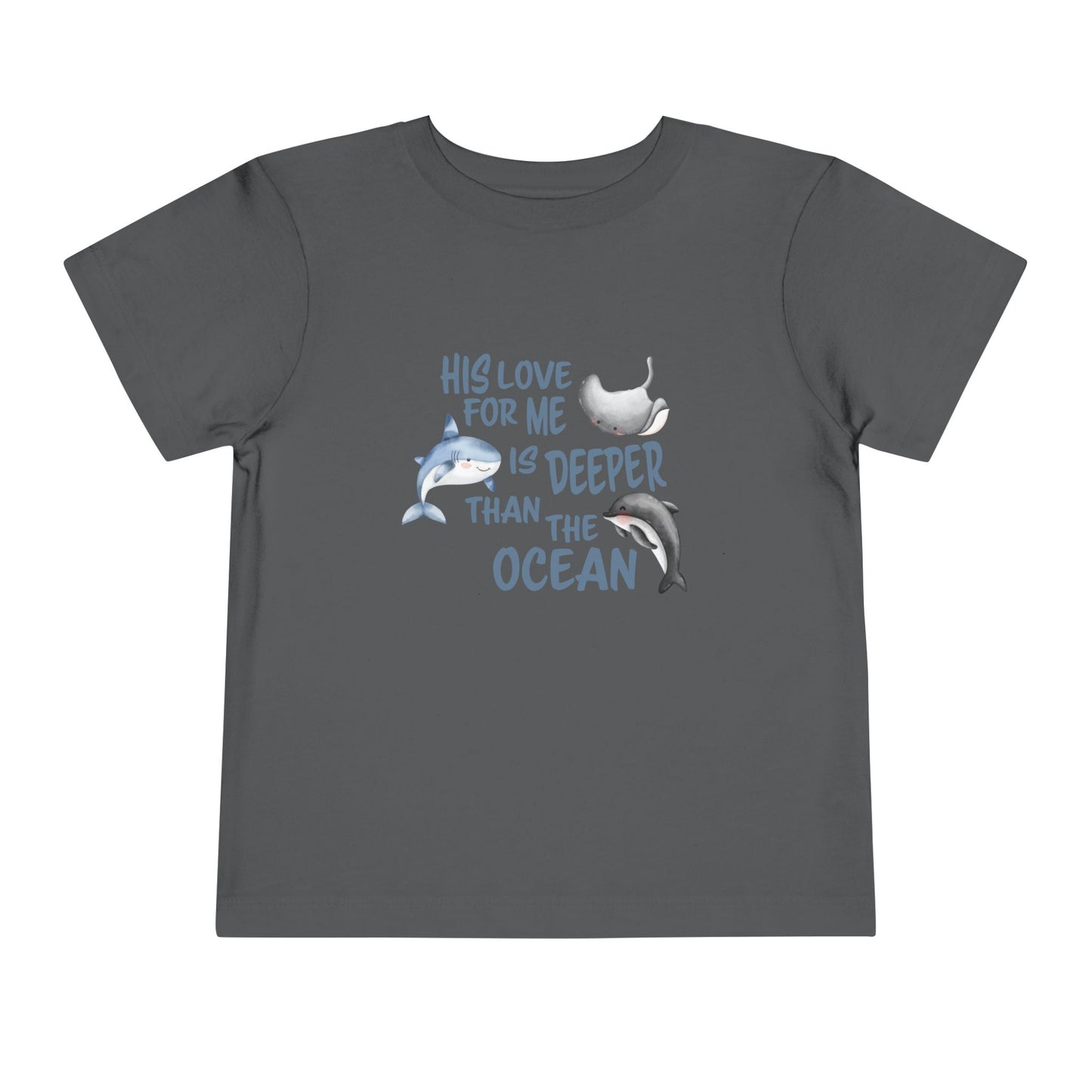 TODDLER His Love For Me Tee