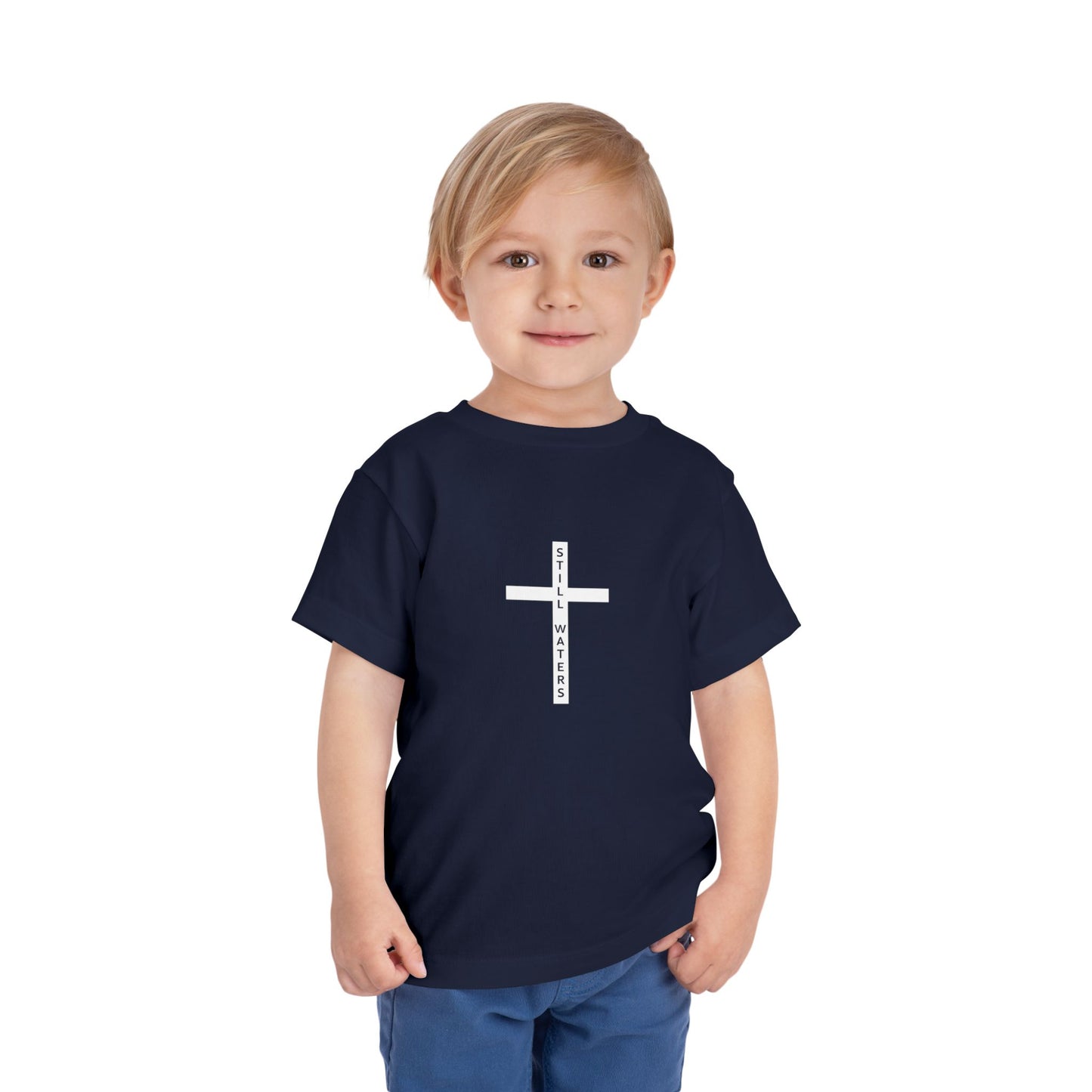 TODDLER Simple Cross Tee