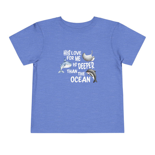 TODDLER His Love For Me Tee