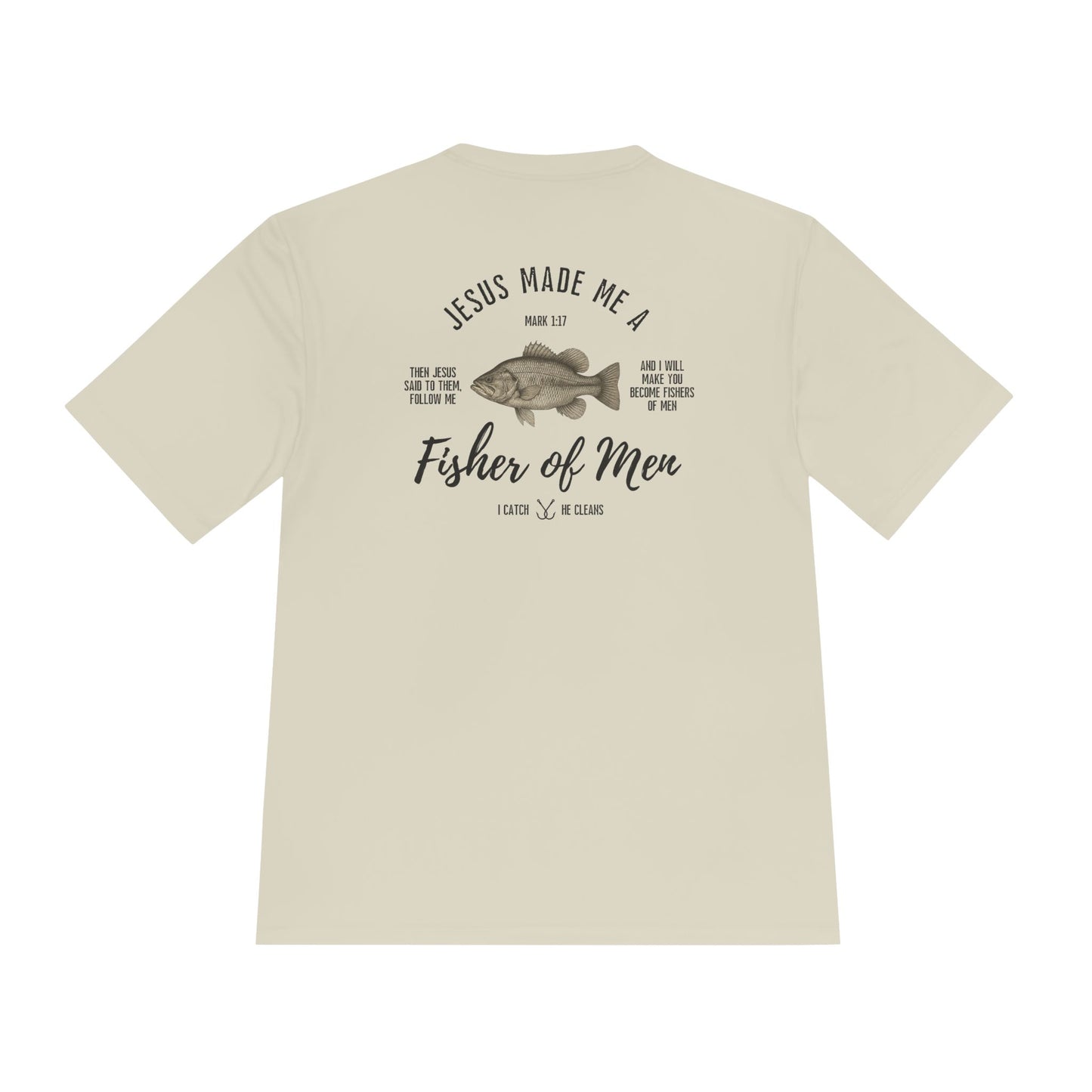 Fisher of Men Moisture Wicking Tee