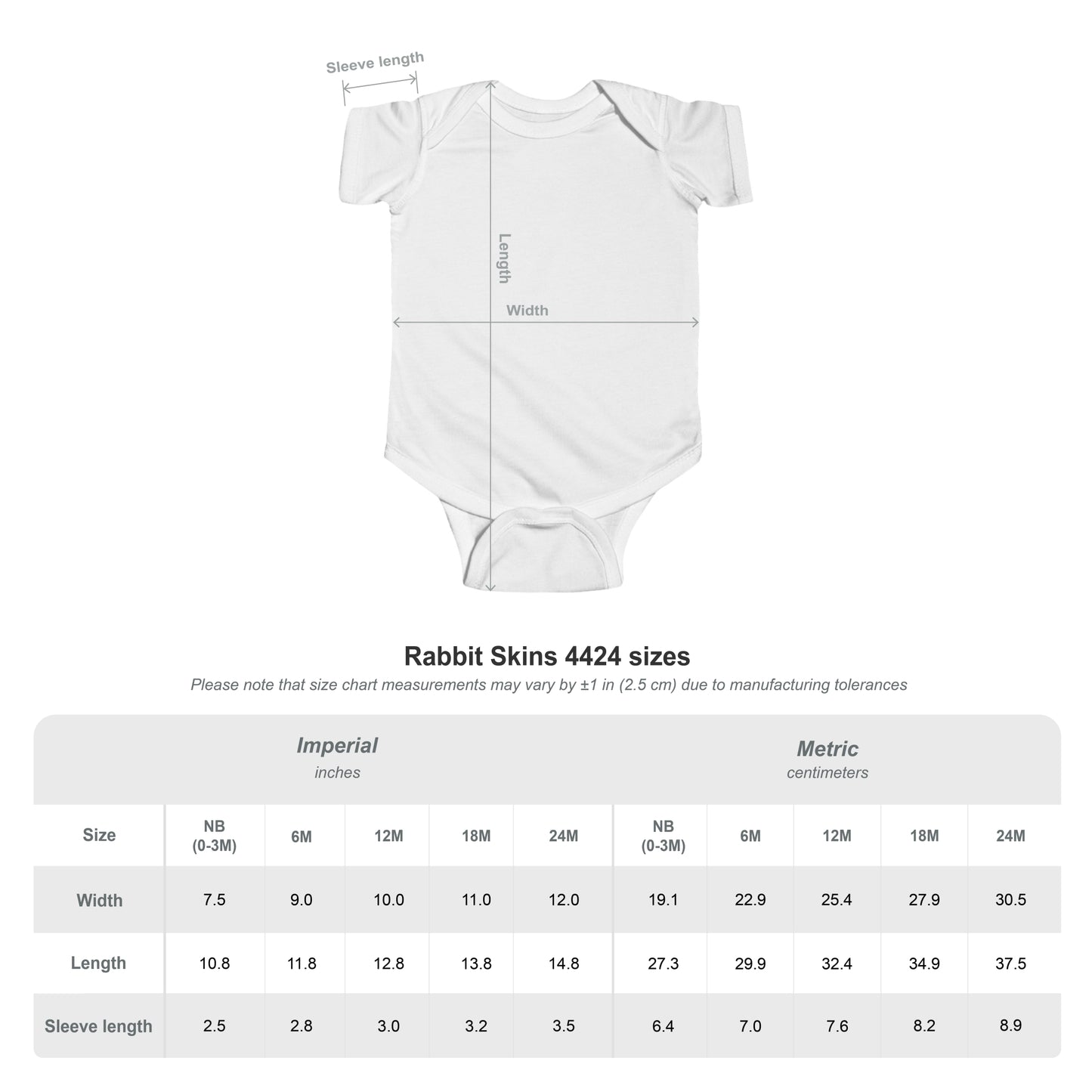 INFANT Jesus Loves Me Onesie
