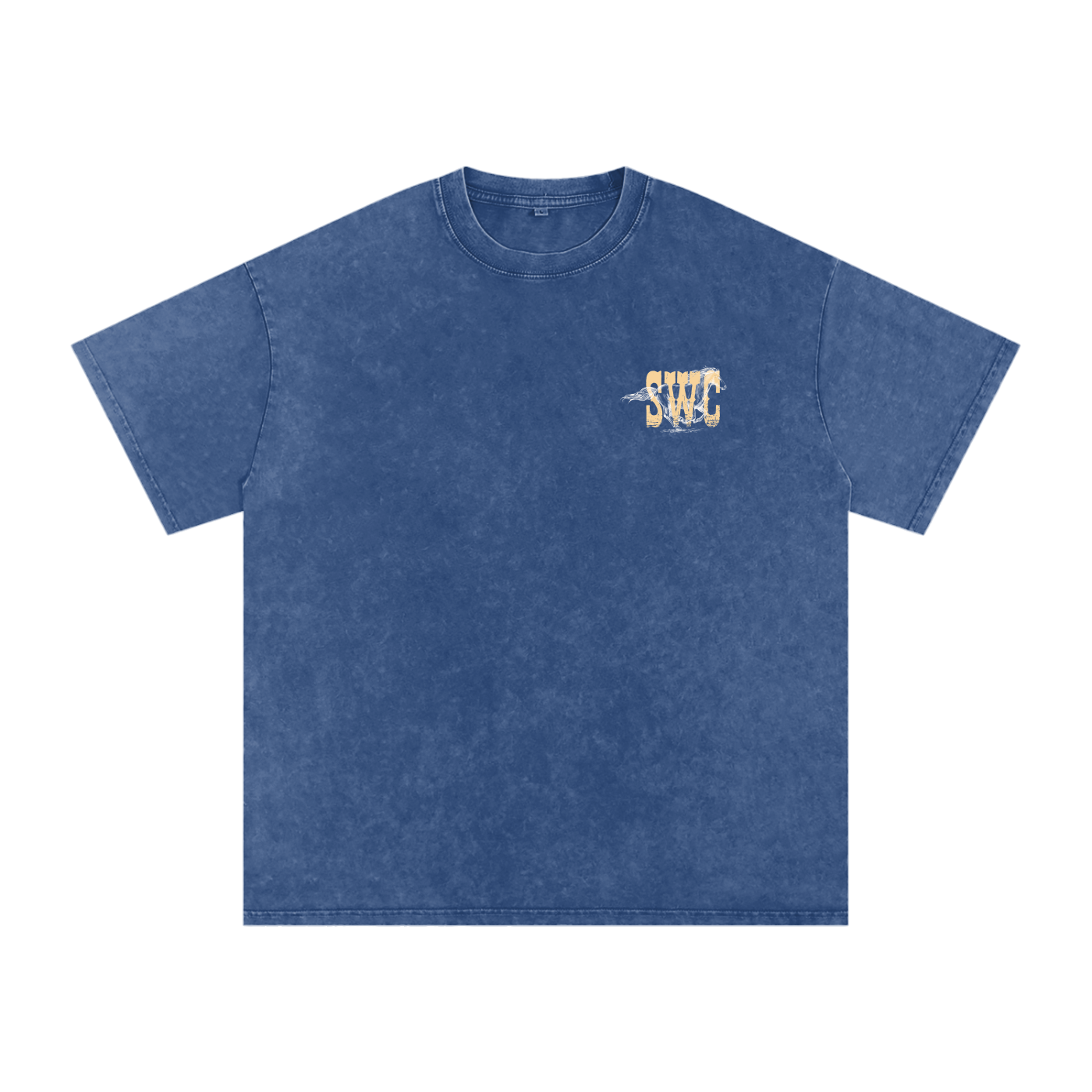 Wild & Redeemed Acid Washed Oversized Tee