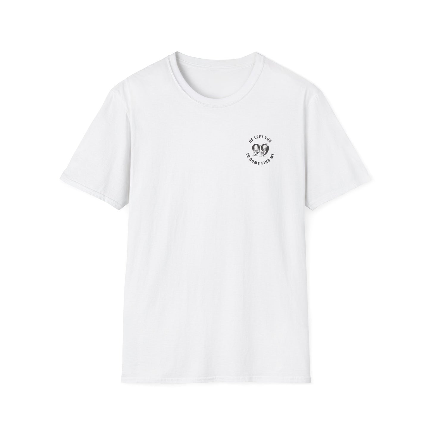 He Left the 99 Unisex Softstyle Tee