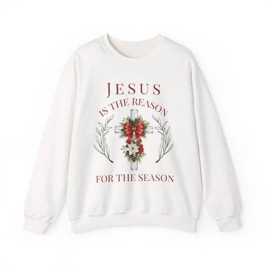 Jesus is the Reason - Crewneck Sweatshirt