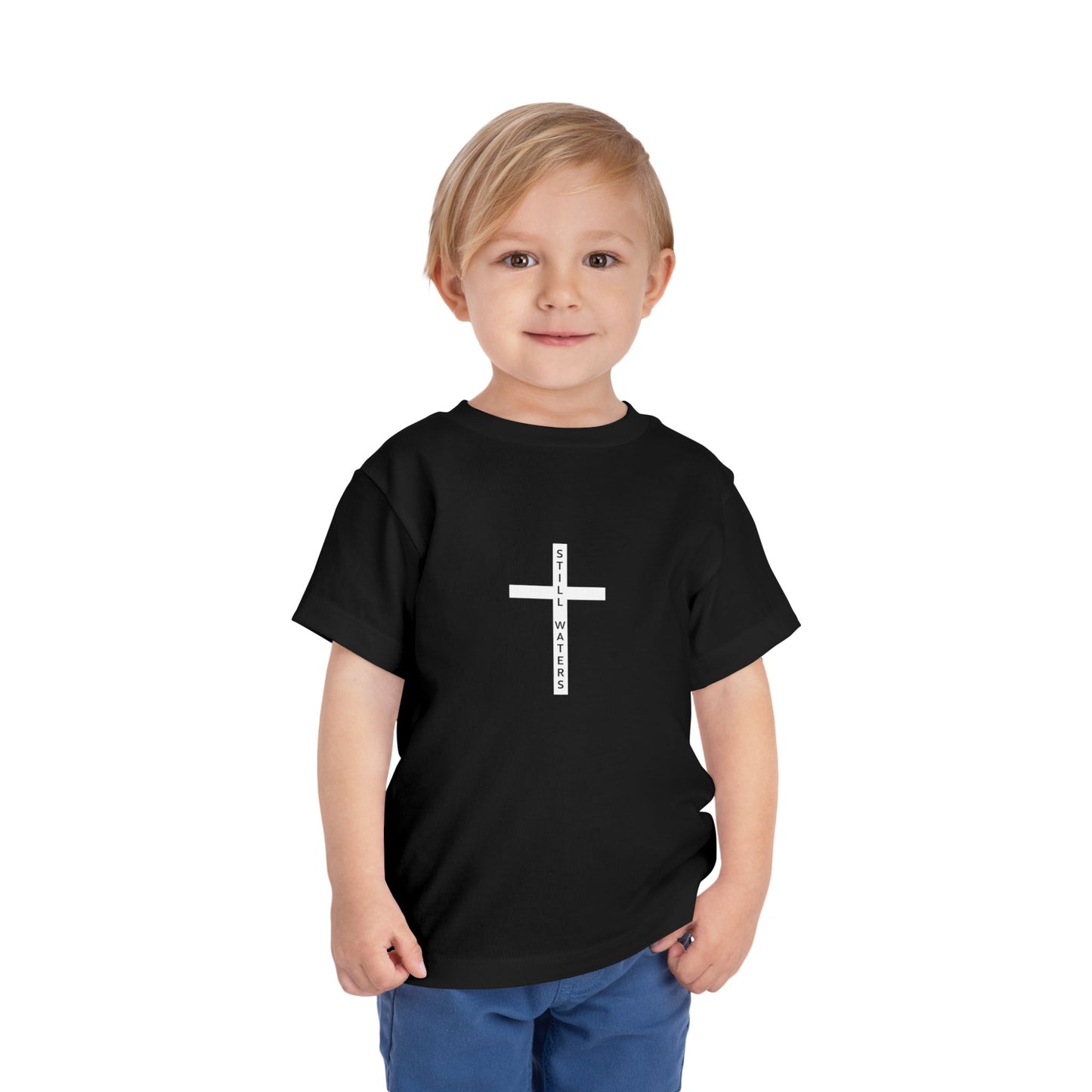 TODDLER Simple Cross Tee