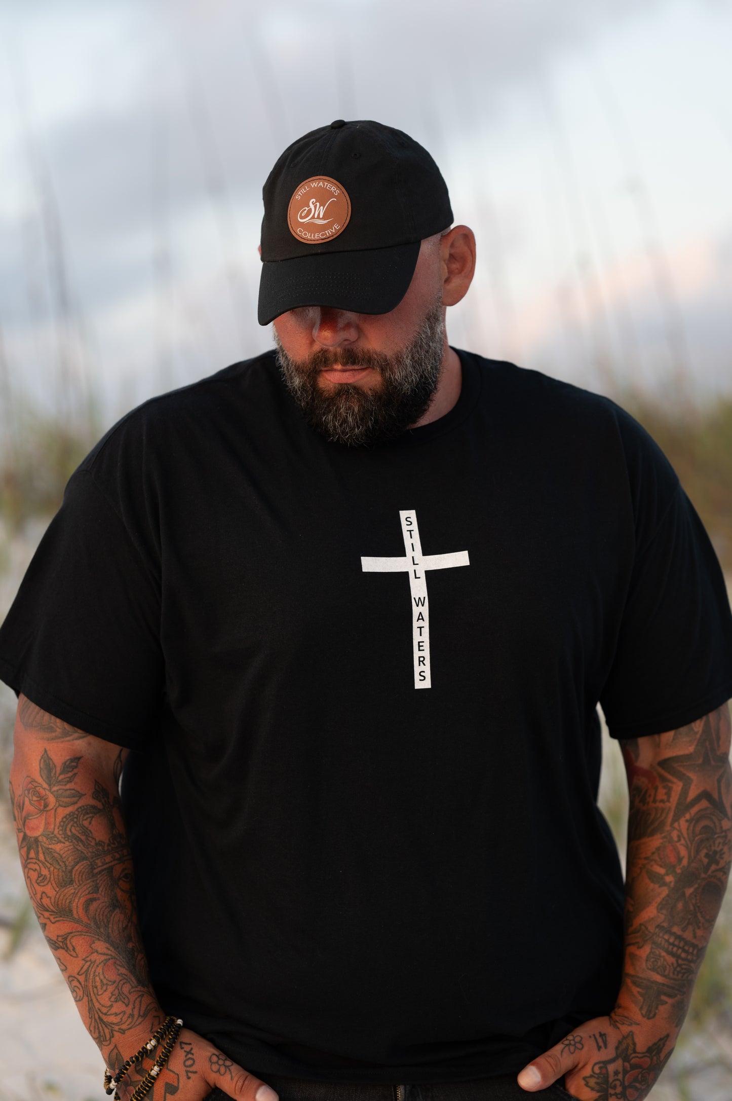 Simple Cross Unisex Tee