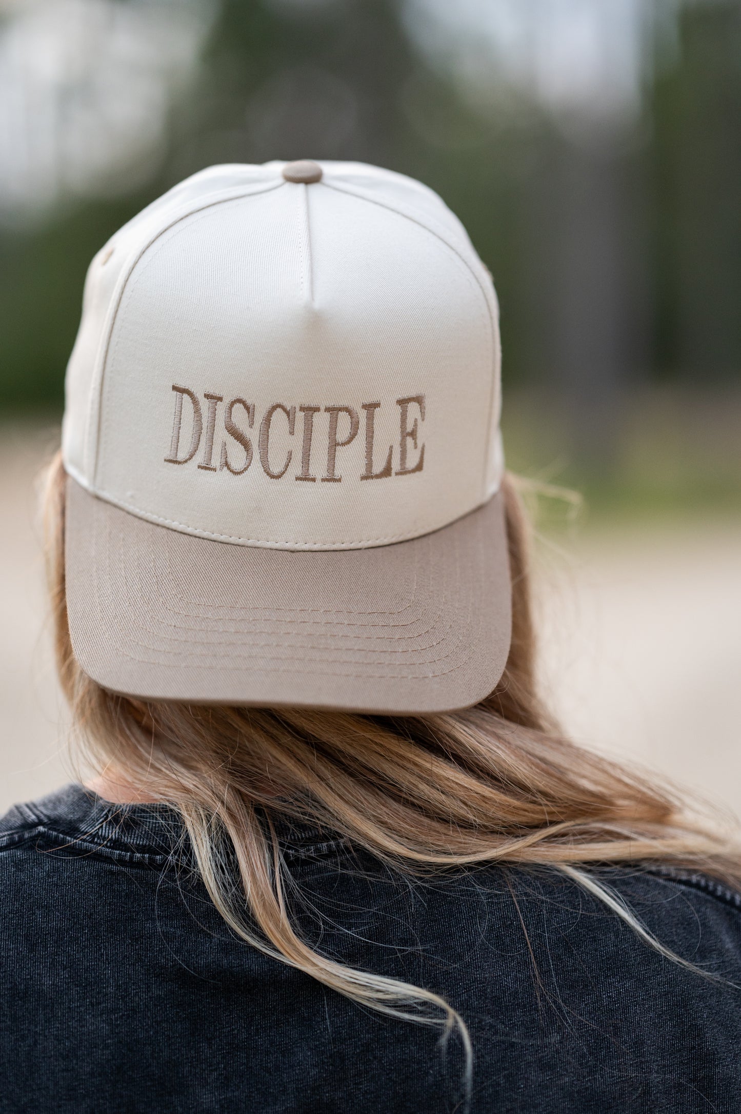 Disciple Five Panel Trucker Hat