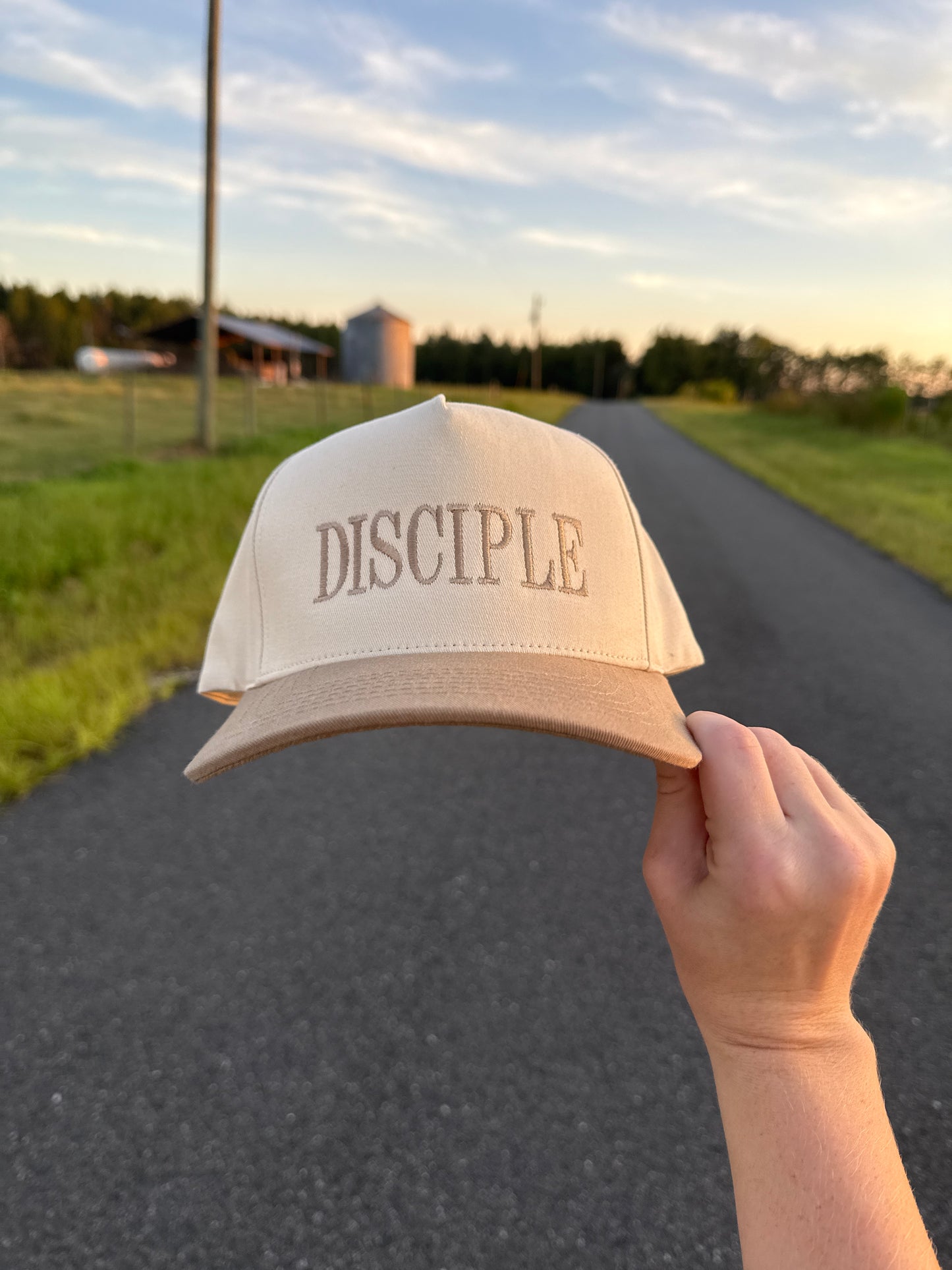 Disciple Five Panel Trucker Hat