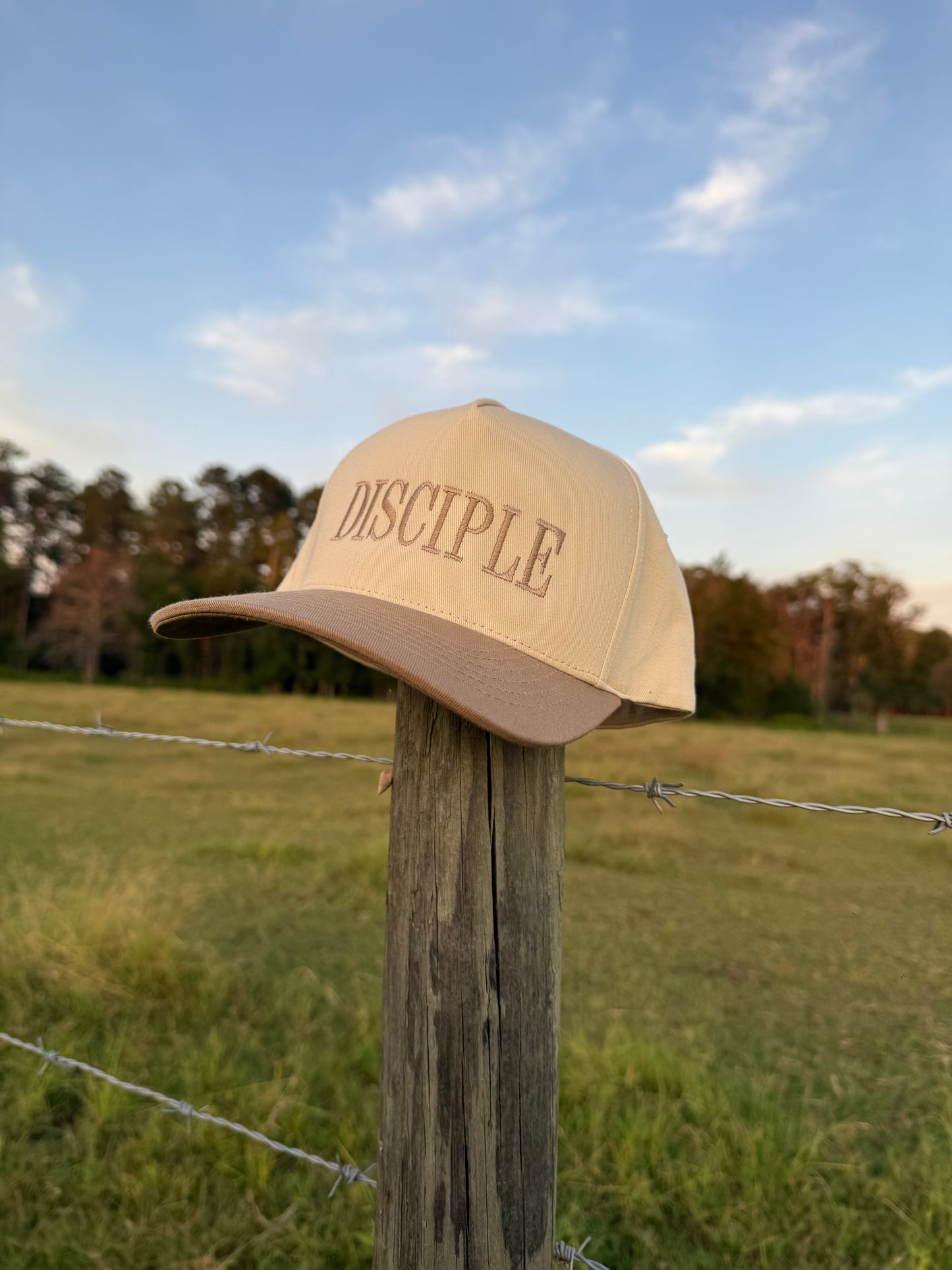 Disciple Five Panel Trucker Hat