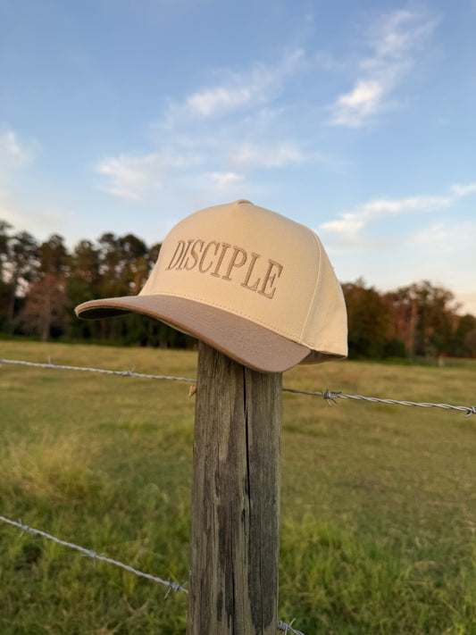 Disciple Five Panel Trucker Hat