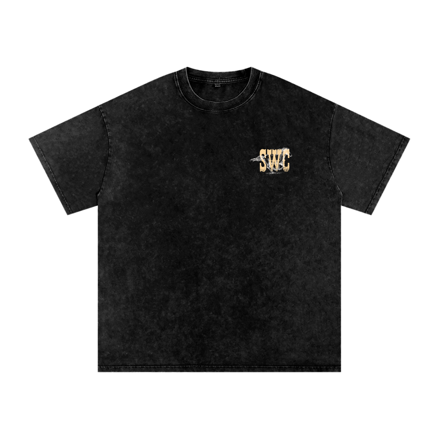 Wild & Redeemed Acid Washed Oversized Tee