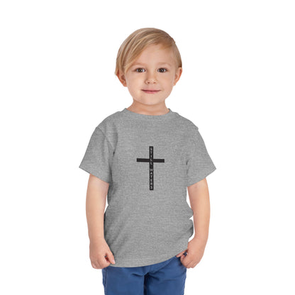 TODDLER Simple Cross Tee