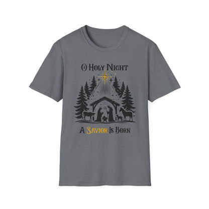 O Holy Night Softstyle - Short Sleeve Tee