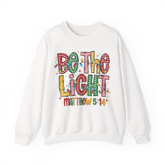 Be The Light - Crewneck Sweatshirt