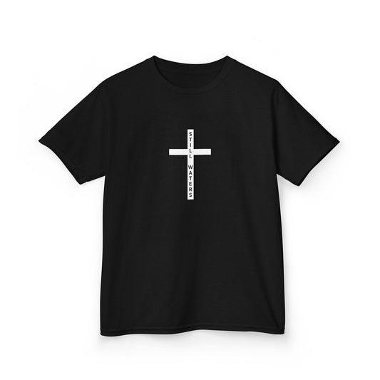 YOUTH Simple Cross Tee