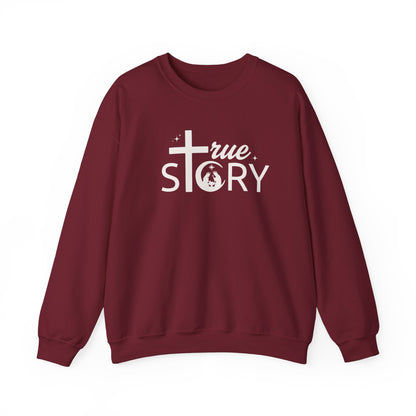 True Story - Crewneck Sweatshirt
