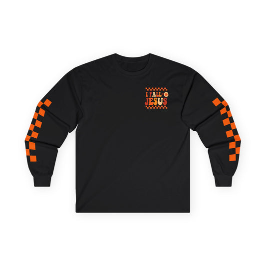 Fall-O-Ween Jesus Long Sleeve Tee