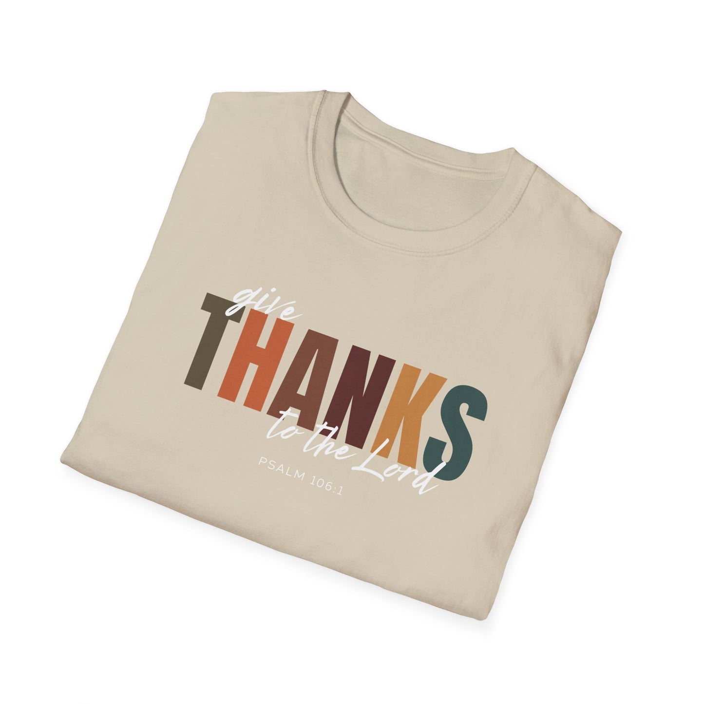 Thanks to the Lord Tee