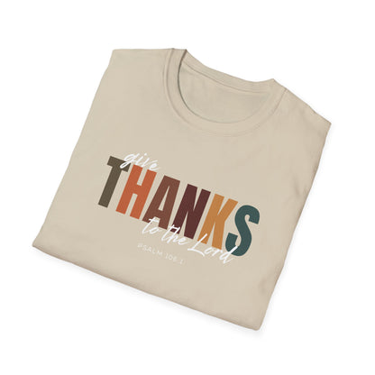 Thanks to the Lord Tee