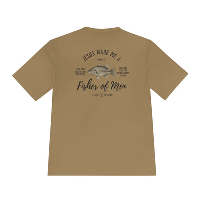 Fisher of Men Moisture Wicking Tee