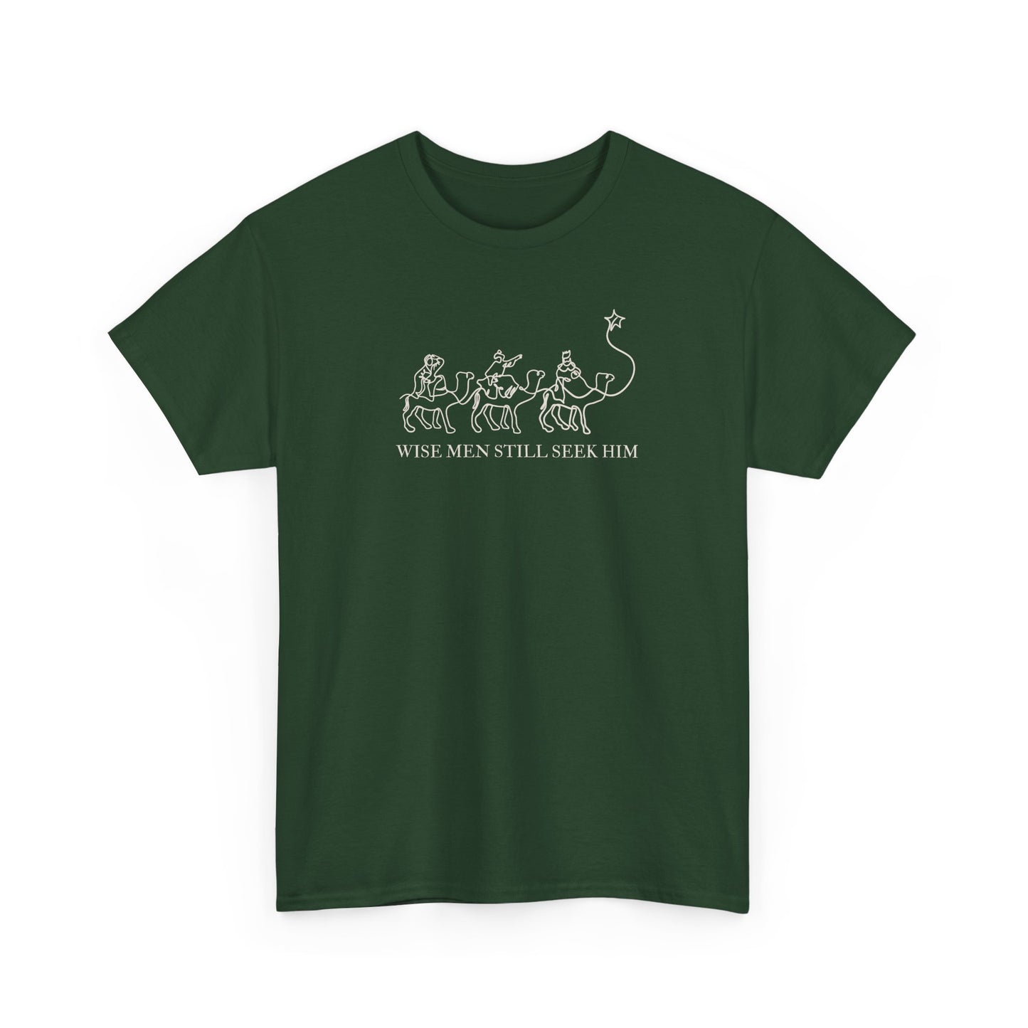 Wise Men Still Seek Him - Short Sleeve Tee