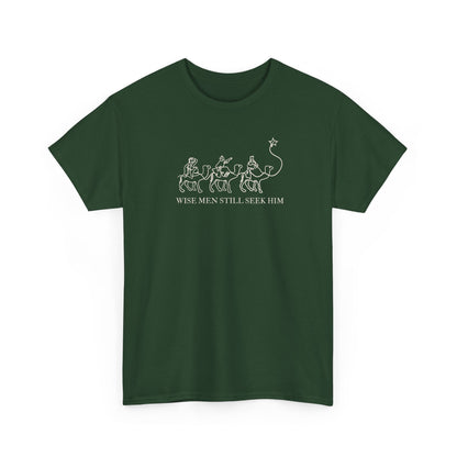 Wise Men Still Seek Him - Short Sleeve Tee