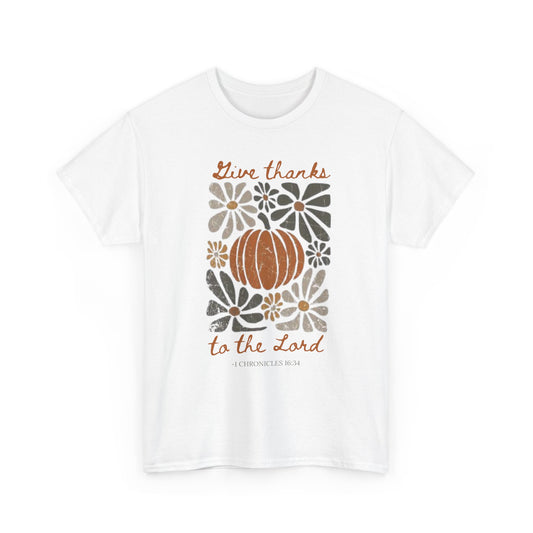 Thanks to the Lord Vintage Tee