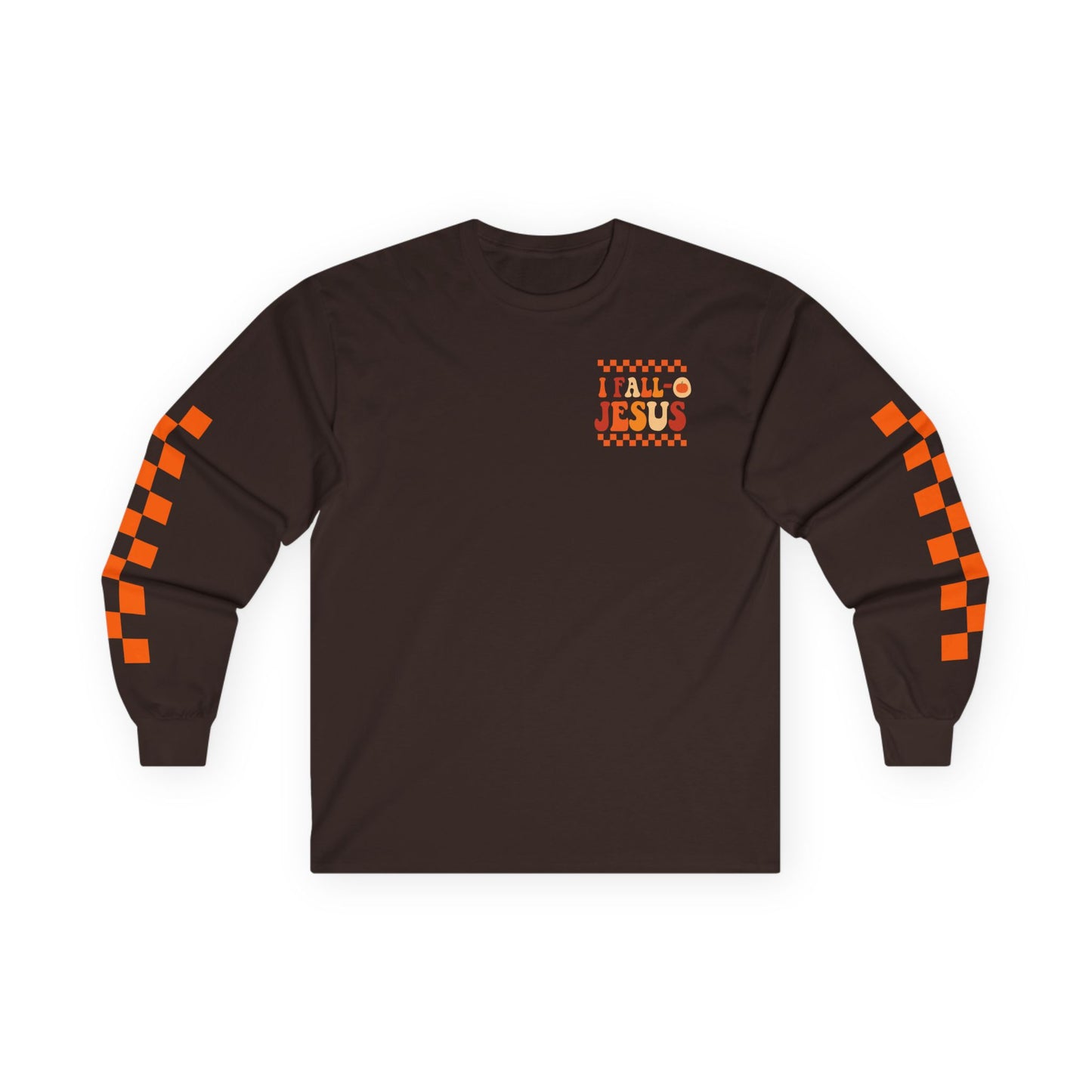 Fall-O-Ween Jesus Long Sleeve Tee