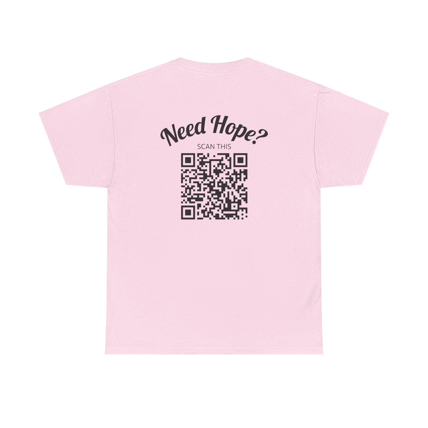 Need Hope? Unisex QR Code Tee