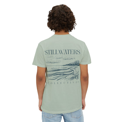 Tide Tee Unisex Comfort Colors Pocket T-Shirt