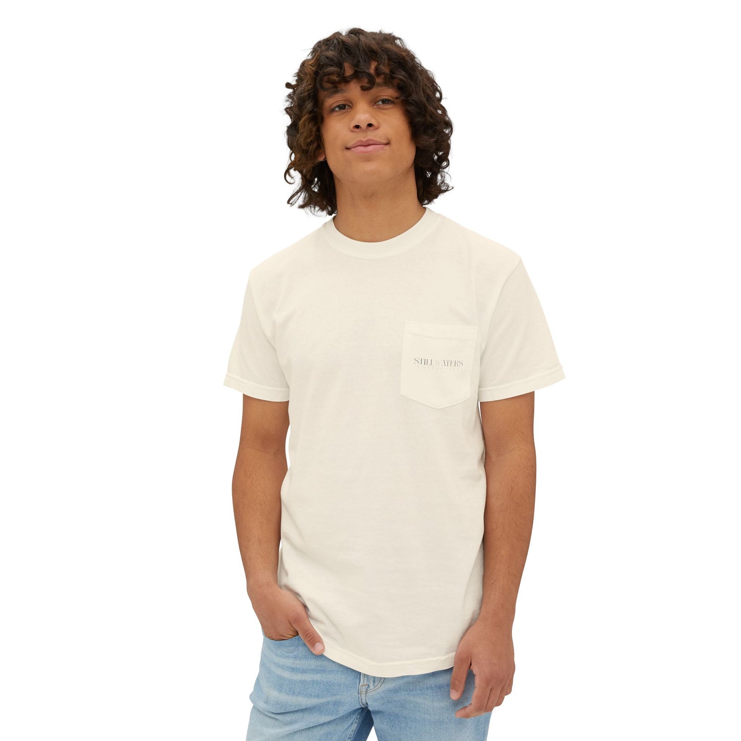 Tide Tee Unisex Comfort Colors Pocket T-Shirt