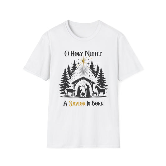 O Holy Night Softstyle - Short Sleeve Tee