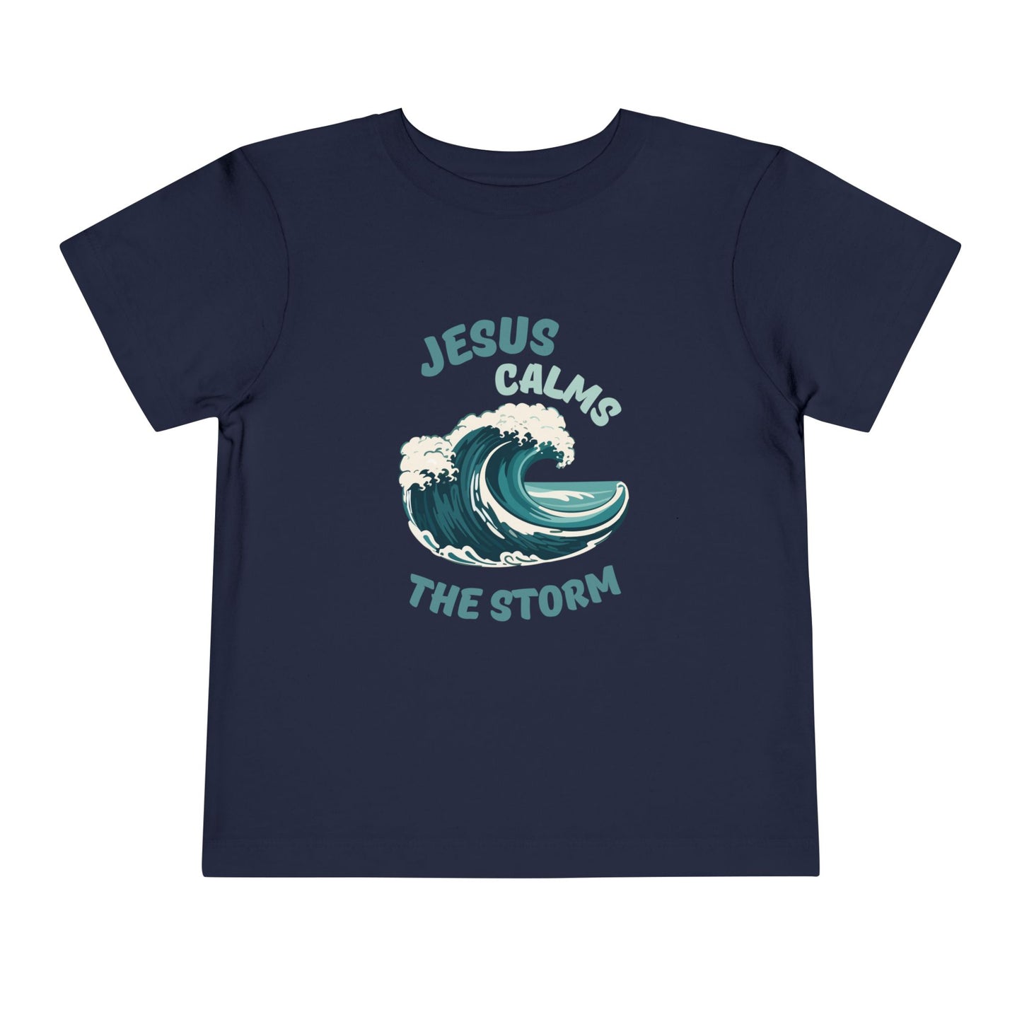 TODDLER Jesus Calms the Storm Tee