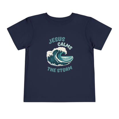 TODDLER Jesus Calms the Storm Tee