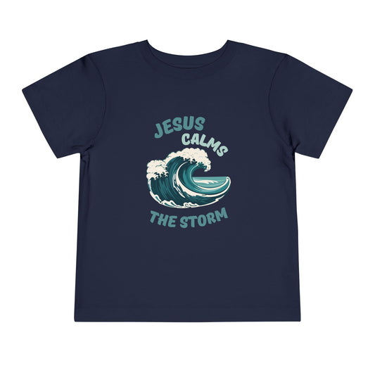TODDLER Jesus Calms the Storm Tee