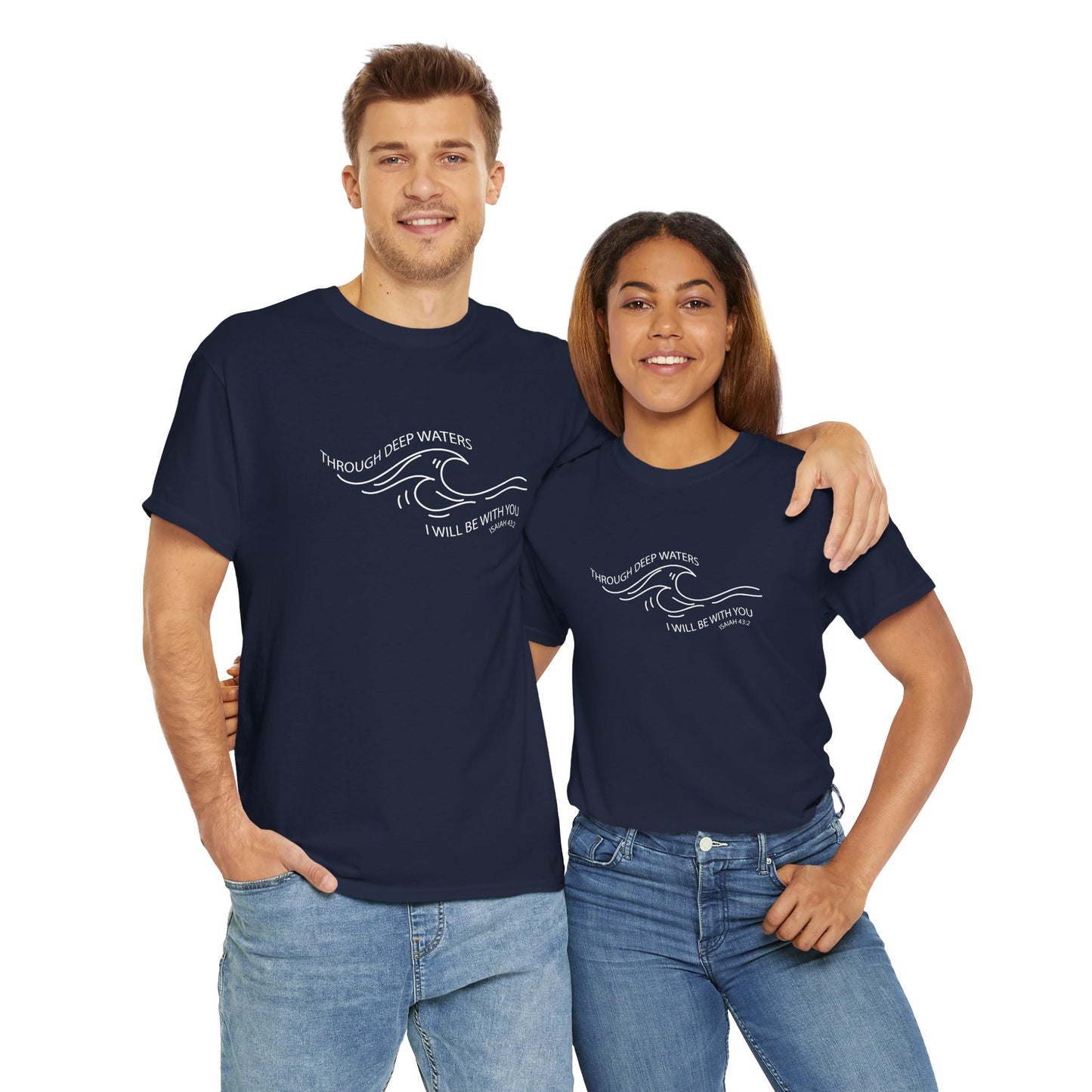 Deep Waters Unisex Tee