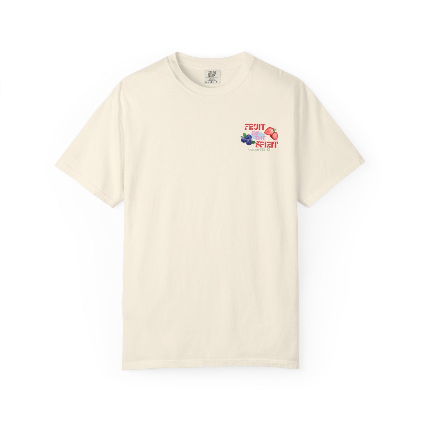 Fruit of the Spirit Comfort Colors Tee