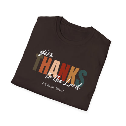 Thanks to the Lord Tee