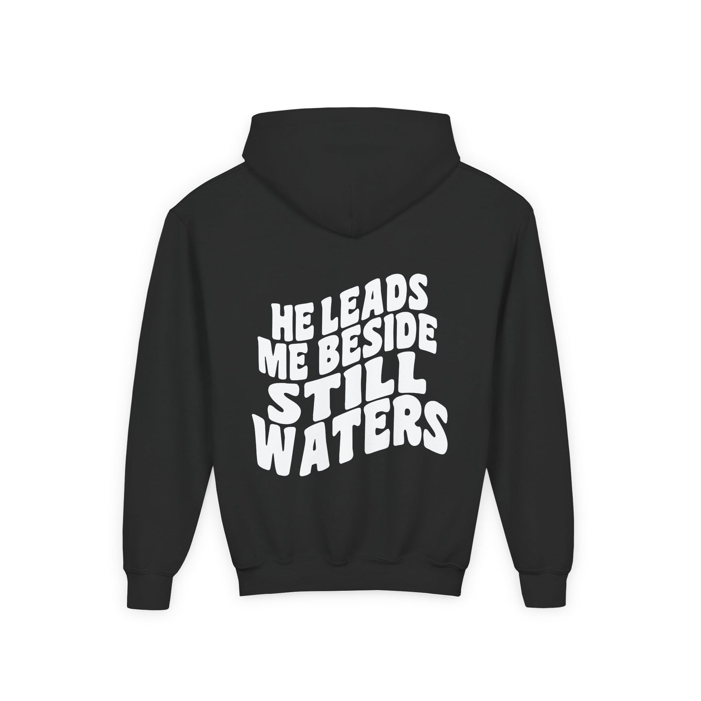YOUTH He Leads Me Hoodie