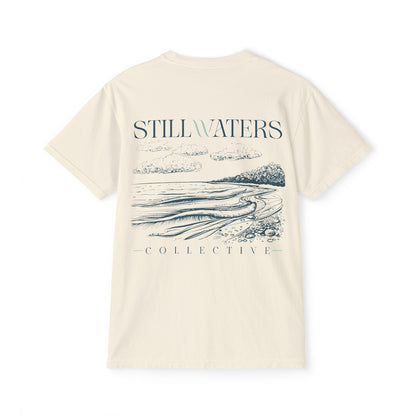 Tide Tee Unisex Comfort Colors Pocket T-Shirt