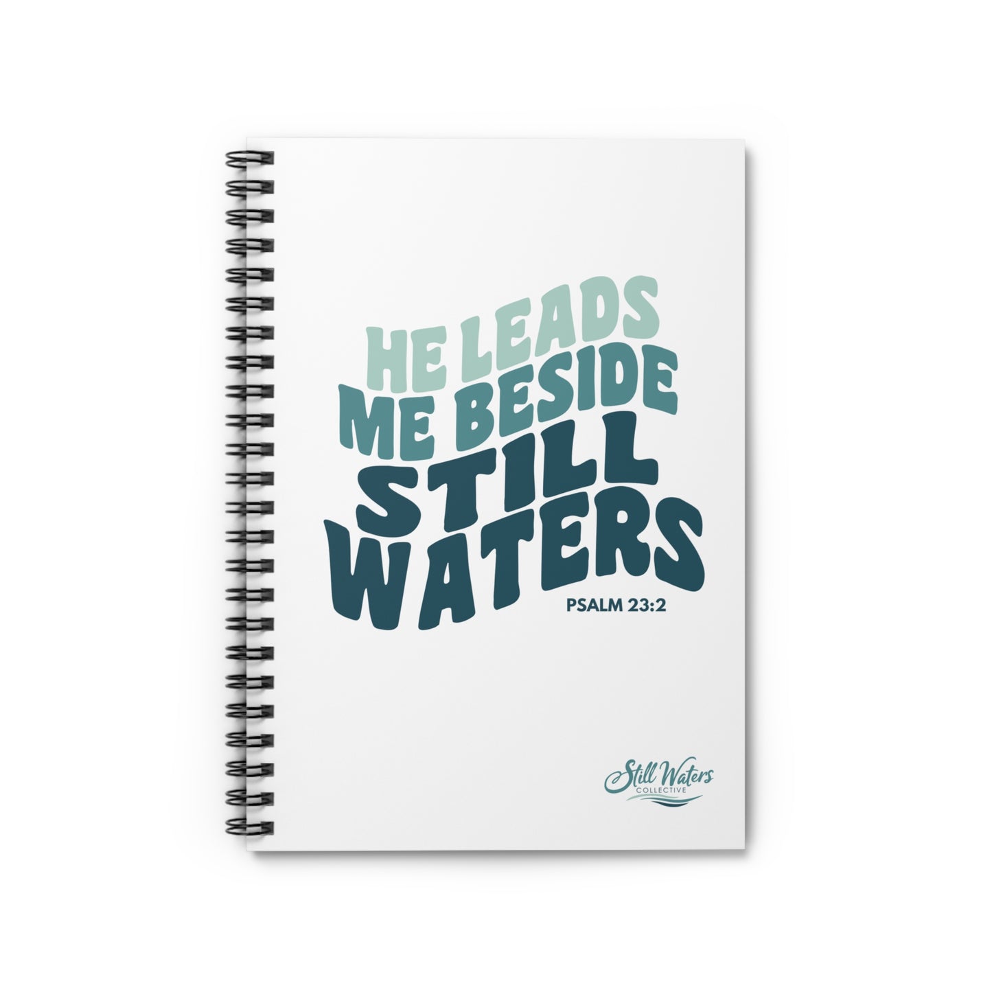 Still Waters Collective - Spiral Notebook
