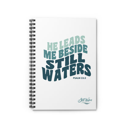 Still Waters Collective - Spiral Notebook
